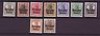  854X JL,S 99C STAMP DEAL OLD WWI MH GERMANY OCUPATION BELGIUM OVPT,S 