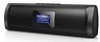 SimplyVibe SV-S350III-Black Premium FM, MP3 Micro-SD Player Portable Speaker 