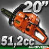  Motosierra GS5200ECO con espada de 20