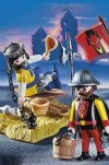 3328 PLAYMOBIL GEFANGENER PRINZ mit WACHPOSTEN - TOP