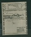  1944 - South Africa - Illustrated Airgraph - Xmas / New Years - To Canda 
