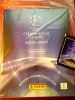 Colección completa Panini Champions League 2006-2007 sin pegar. Album y sobre