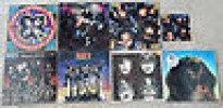  KISS (lot 9) Crazy Nights,Alive,Rock Roll Over,Hot Shade,Dynasty,Destroyer,Hits 