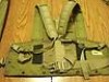  EAGLE INDUSTRIES MOLLE RHODESIAN RECON VEST RRS-V-MS-KH KHAKI LIGHTLY DAMAGED 