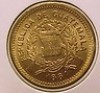  *exo* Guatemala Centavo 1881 BU Red KM-196 Nice r1647 