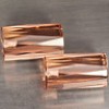  19.48 CT. PERFECT ORANGE FANCY DRILL MORGANITE 2 PCS. 