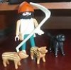  PLAYMOBIL SERIE MEDIEVAL CAMPESINO 