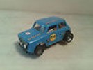  RALLY MINI COOPER Nº 64 SCALEXTRIC EXIN INGLES SIN CAJA 