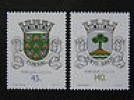  PORTUGAL 1994 - Brasoes da Madeira - MNH 