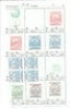  Vintage Peru Specimen Stamps,Lot of 11 