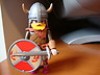  PLAYMOBIL GUERRERO VIKINGO 