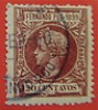  1899 L'ESPAGNE-FERNANDO POO ED#64(º) 20 ct. carmin violet. 