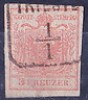  AUSTRIA EMPIRE 1850 3k 