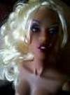  Fashion royalty nude doll Ru Paul barbie size tamaño 