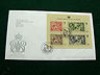  2010 GB FDC: The King's Stamps - London 2010 Festival of Stamps m/s 