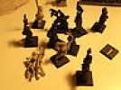  Warhammer High Elves White Lions of Chrace x9 Korhil, 