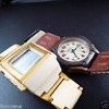  TWO CASIO FORESTER WITH LIGHT WR 100M & BABY G 100M QUARTZ MEN WATCH 