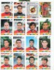  17 CROMOS SELECCION ESPAÑOLA MUNDIAL FRANCIA 1998. SIN PEGAR. 