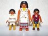  Playmobil Set x3 Figures S754 L K 