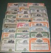 GROßES US-KONVOLUT (u.a.Eisenbahn, Auto, Schiff., Öl)