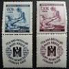  Germany Nazi 1941 Stamps MNH Third Reich Bohemia Moravia B M Swastika Eagle 