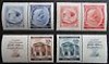  Germany Nazi 1940 1941 Stamps MNH Third Reich German WA Mozart Bohemia Moravia 