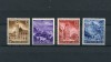 Deutsches Reich Satz / Lot Nr. 806 - 809 Falz *    (G318)