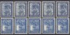 German Stamps,Leipzig Mess**MNH**1947/48