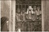 Fotografía antigua: Zaragoza, niños en el Hospicio.