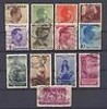  Romania 1934 1953 lote Usados Todos Diferentes 