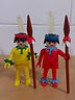  Playmobil 3251 3351 Vintage Indio Nativo Oeste Indien Native Indianer American 