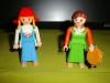 ♥ Playmobil 2 Frauen Figuren TOP  für  Adventskalender ♥