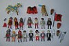  16 Playmobil Ritter Figuren Zubehör 