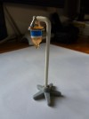 AÑOS 70 PLAYMOBIL FAMOBIL GOTERO DE QUIROFANO - MÉDICOS HOSPITAL ENFERMEROS