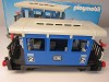 Playmobil 4100 Personenwagen blau DB 2. Klasse OVP