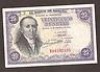  Billete 25 Pesetas Madrid 19 de Febrero 1946 Serie B EBC 