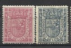  1896-98 escudos de españa ( valor 43 € )