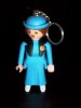 Playmobil Schlüsselanhänger Lady mit Hut