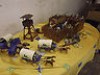  Playmobil Western Bravo Fort Viel Zubehör Und Ersatzteillager Top Angebot 