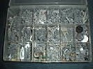  Warhammer 40K Tyranid Warrior Termagaunt Genestealer Trygon etc Bits Lot Huge 