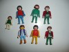 Konvolut Sammlung Playmobil Figuren 7 Stück
