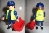 PLAYMOBIL     Flugzeugmechaniker     LUFTHANSA