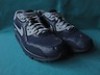  NIKE AIR MAX 90 Men's Blue Leather/Suede Trainers UK Size 9/ EU Size 44 