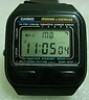  Vintage Casio JE-50W Jogging & Exercise Wristwatch 