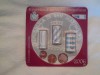 San Marino ROLLENMINIKIT 1-2-5 Cent Münzen 2006 - 3 Rollen zu 20 Stk. im Blister