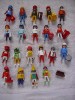 Konvolut 20 Playmobil Figuren u.a. Müllmann, Arbeiter+ viel Zubehör aus Sammlung