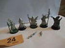  Warhammer 40K Eldar Warlocks Farseer 3 Metal 