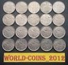  20 Monedas de 50 Pesetas 1957 58 EBC A EBC 