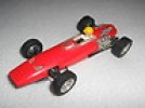  Scalextric BRM Rojo Ref C 37 Vintage Exin 1ª Serie Made in Spain Slot Car 