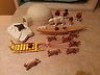  Playmobil Vintage Eskimo Antartica Life Icebear Figures 80's 3465 
